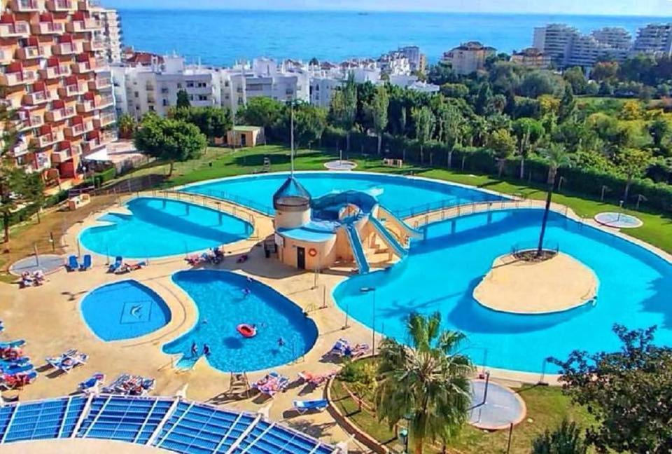 Minerva, Benalmadena Costa, Stunning Sea & Mountain View, 1 Bedroom Apartment Exterior foto